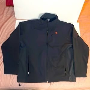 Men’s Large Champion Bonded Micro Fleece Jacket (NEW)